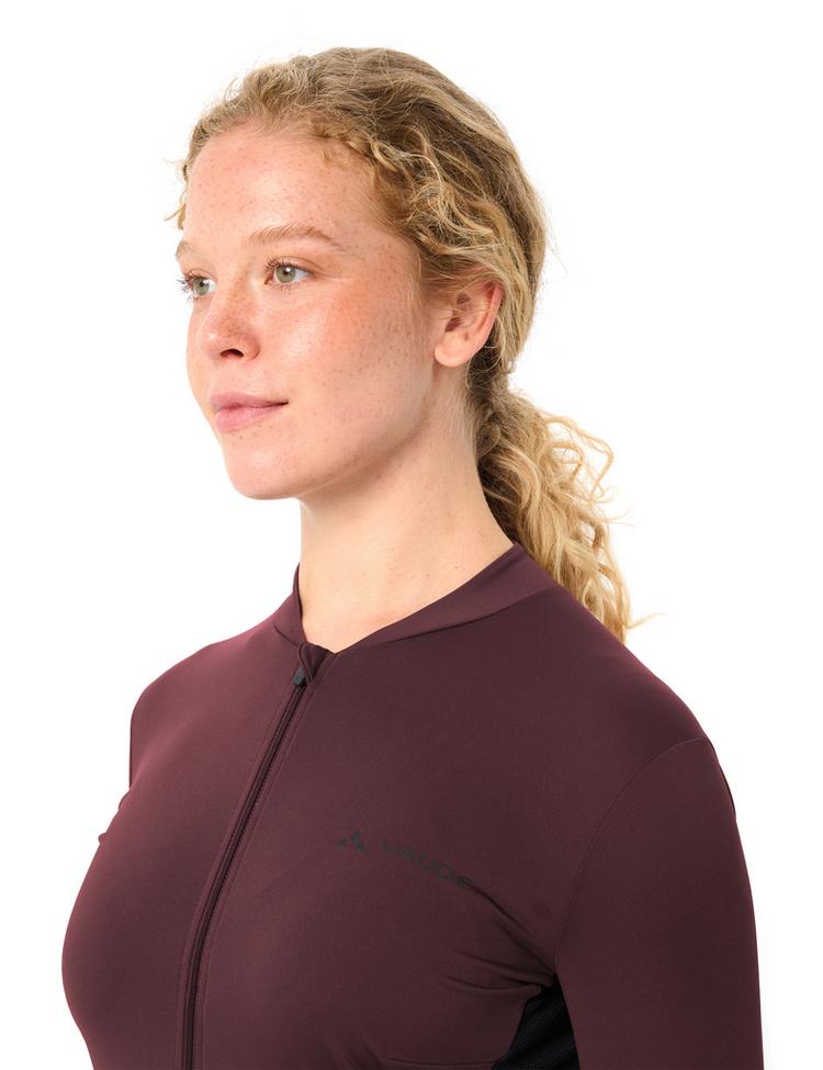 VAUDE VAUDE Women's Kuro FZ Tricot II Trikot Damen - dark oak - 1 | SportScheck