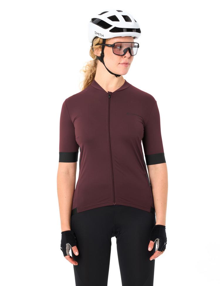 VAUDE VAUDE Women's Kuro FZ Tricot II Trikot Damen - dark oak - 2 | SportScheck