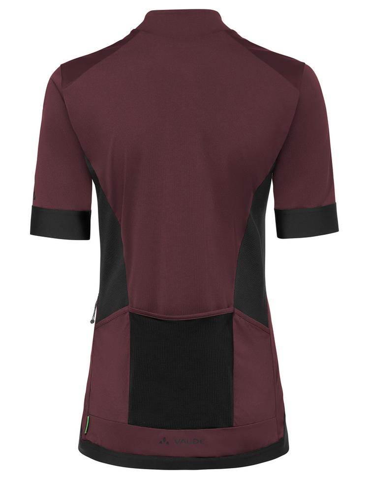 VAUDE VAUDE Women's Kuro FZ Tricot II Trikot Damen - dark oak - 0 | SportScheck