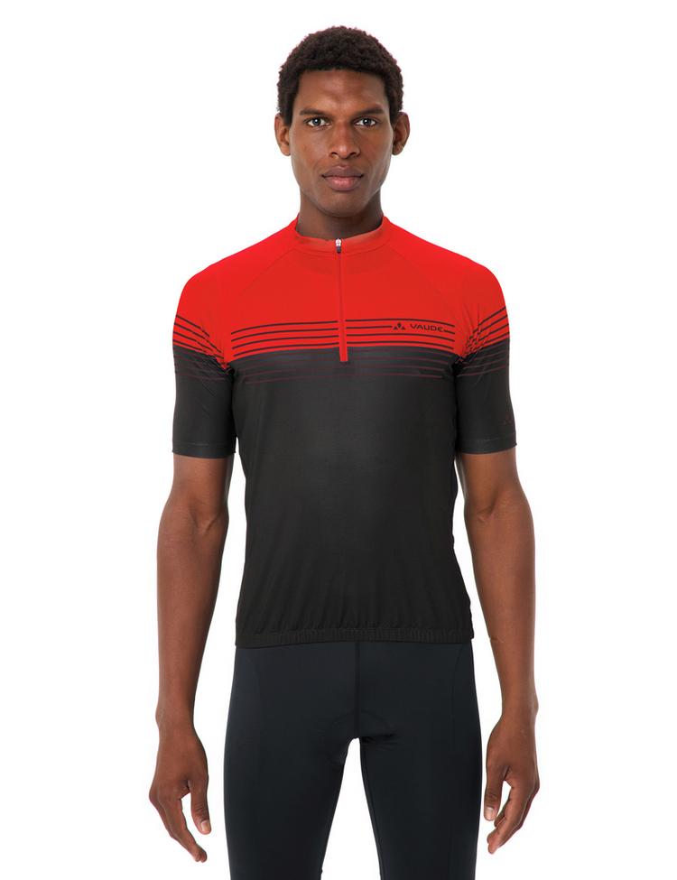 VAUDE VAUDE Men's Posta HZ Tricot II Trikot Herren - glowing red - 0 | SportScheck