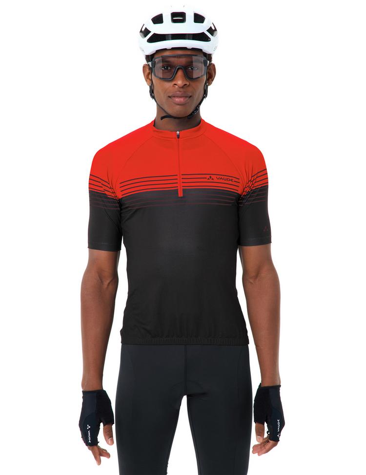 VAUDE VAUDE Men's Posta HZ Tricot II Trikot Herren - glowing red - 2 | SportScheck