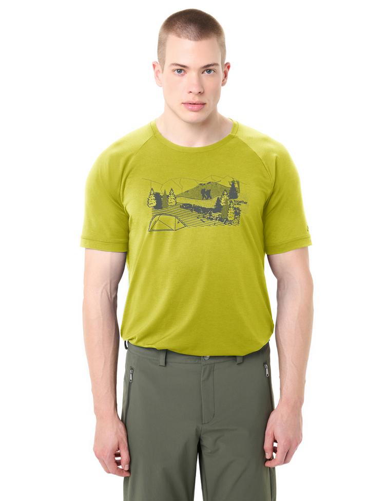 VAUDE VAUDE Men's Gleann T-Shirt II T-Shirt Herren - light leaf - 2 | SportScheck