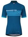 VAUDE Women's Posta HZ Tricot II Trikot Damen - shore blue