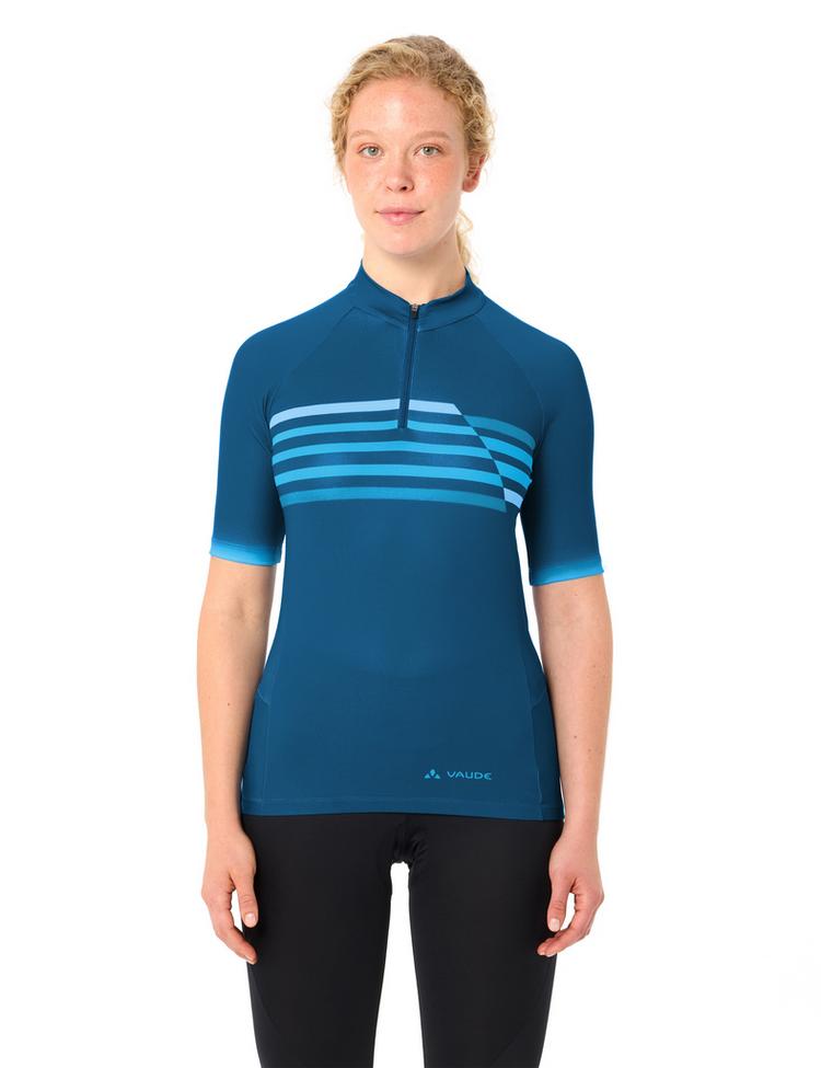 VAUDE VAUDE Women's Posta HZ Tricot II Trikot Damen - shore blue - 0 | SportScheck