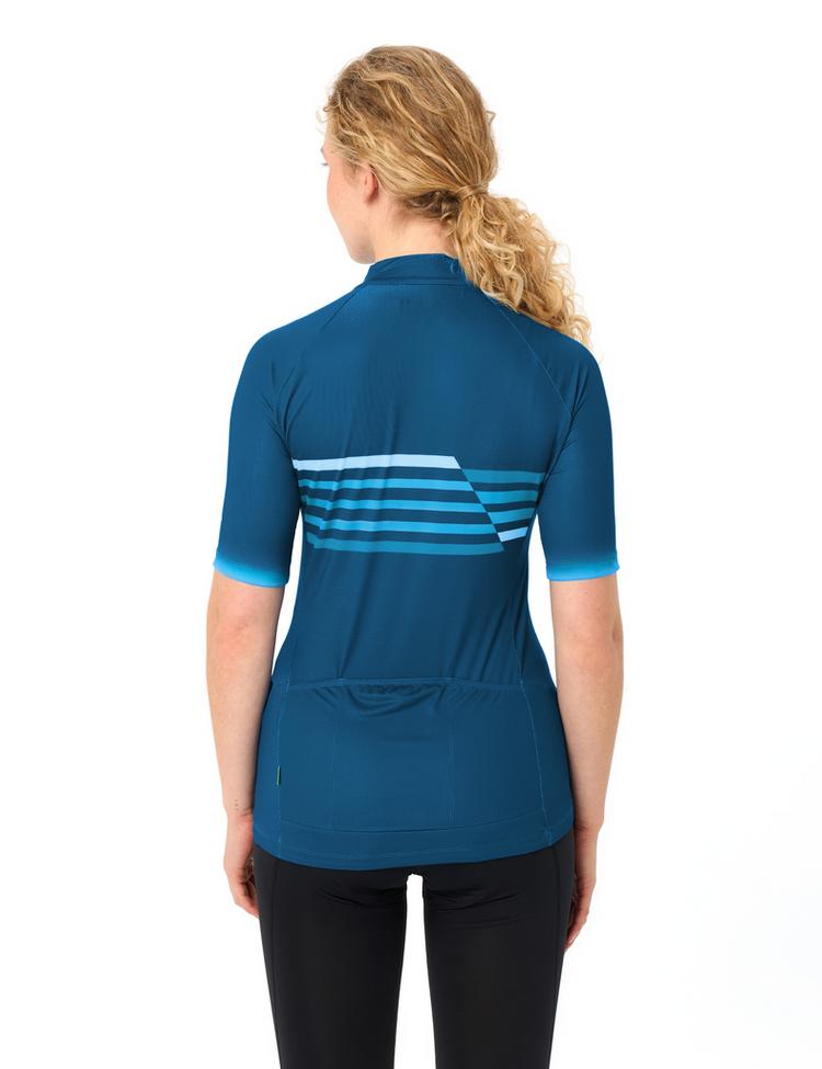 VAUDE VAUDE Women's Posta HZ Tricot II Trikot Damen - shore blue - 1 | SportScheck