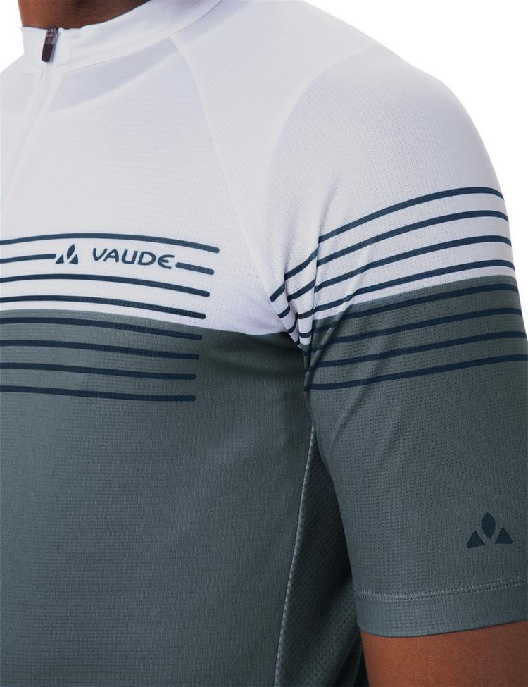 VAUDE VAUDE Men's Posta HZ Tricot II Trikot Herren - heron/white - 1 | SportScheck