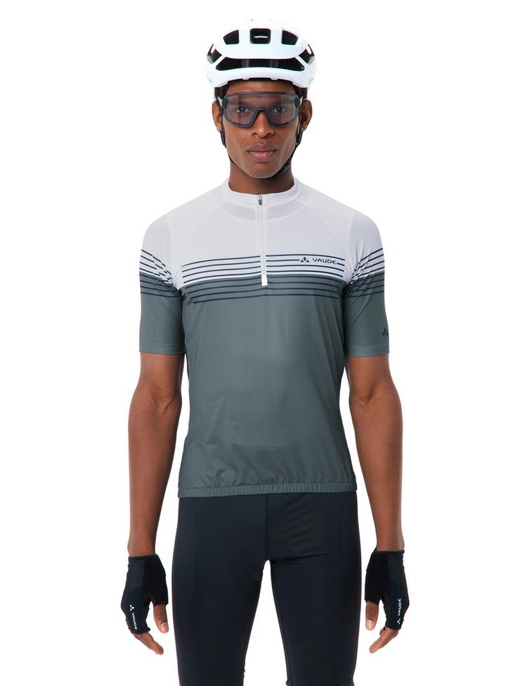 VAUDE VAUDE Men's Posta HZ Tricot II Trikot Herren - heron/white - 2 | SportScheck