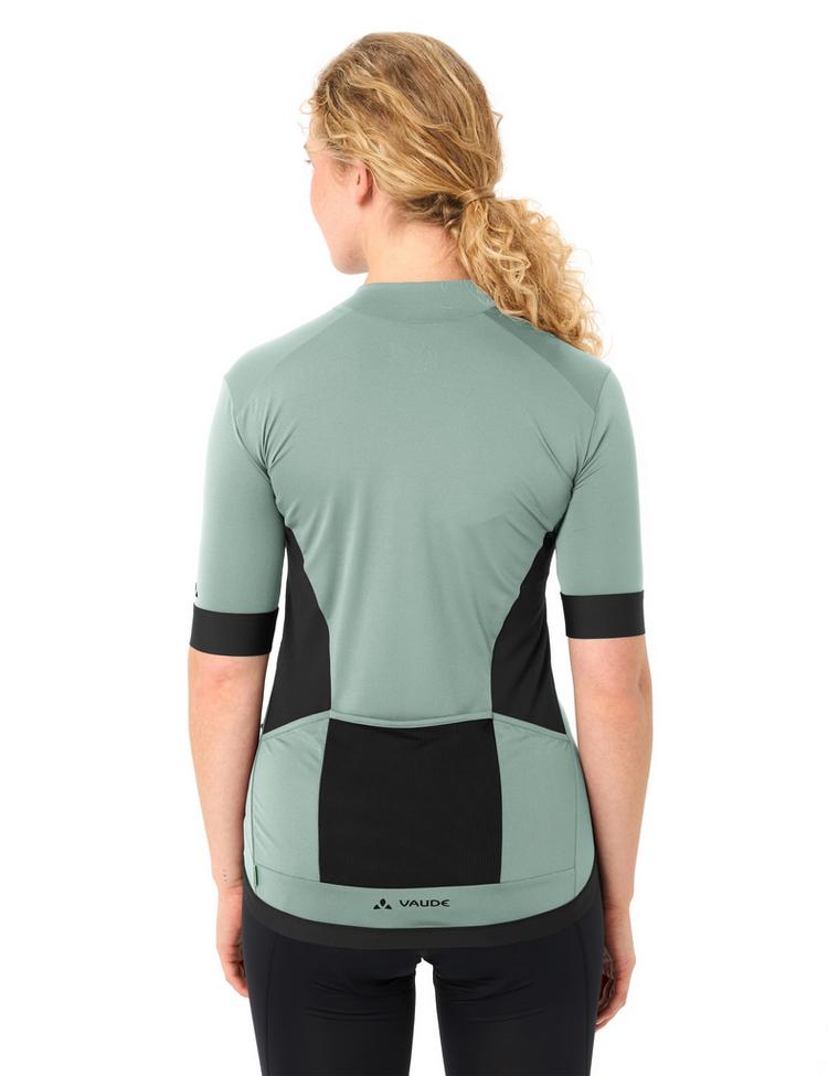 VAUDE VAUDE Women's Kuro FZ Tricot II Trikot Damen - dusty fern - 1 | SportScheck