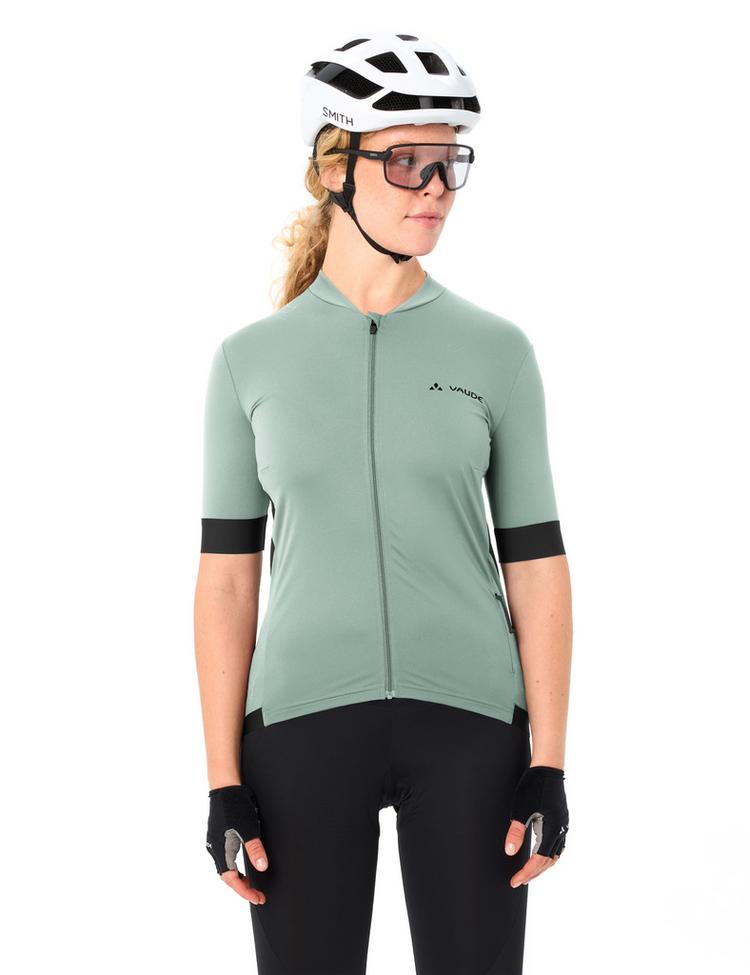 VAUDE VAUDE Women's Kuro FZ Tricot II Trikot Damen - dusty fern - 2 | SportScheck