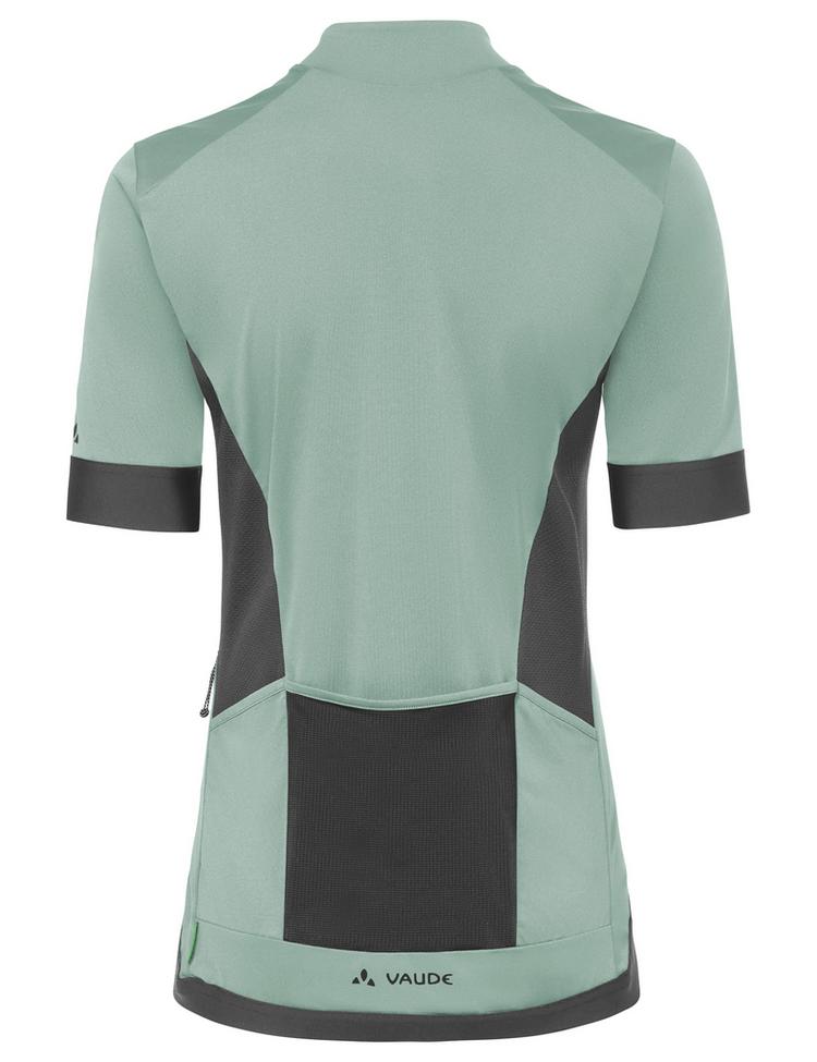 VAUDE VAUDE Women's Kuro FZ Tricot II Trikot Damen - dusty fern - 0 | SportScheck