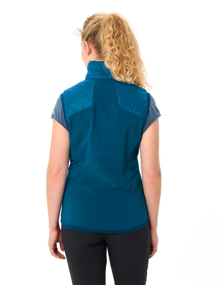 VAUDE VAUDE Women's Brenva Vest II Outdoorweste Damen - shore blue uni - 1 | SportScheck