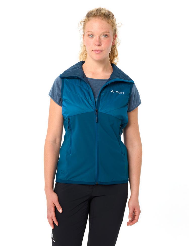 VAUDE VAUDE Women's Brenva Vest II Outdoorweste Damen - shore blue uni - 2 | SportScheck