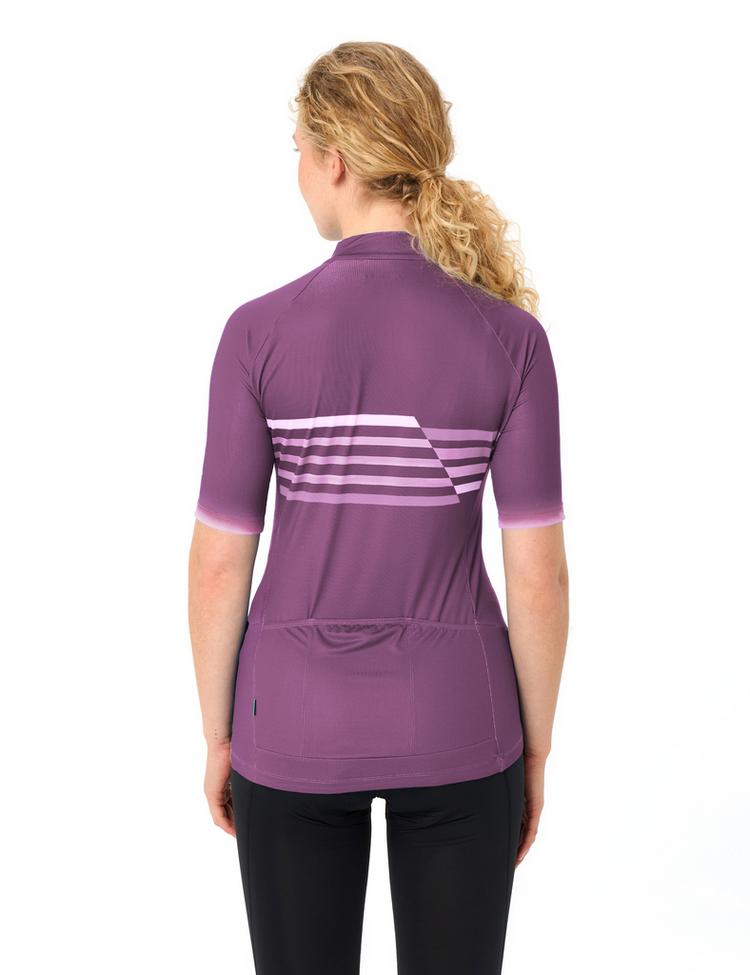 VAUDE VAUDE Women's Posta HZ Tricot II Trikot Damen - magenta - 1 | SportScheck