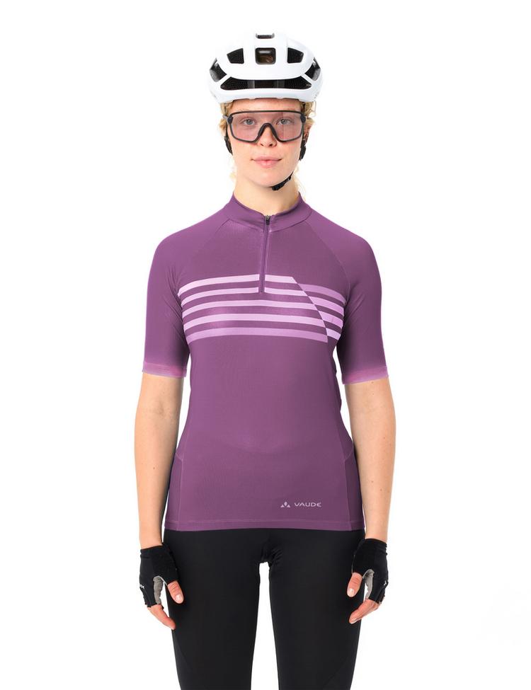 VAUDE VAUDE Women's Posta HZ Tricot II Trikot Damen - magenta - 2 | SportScheck