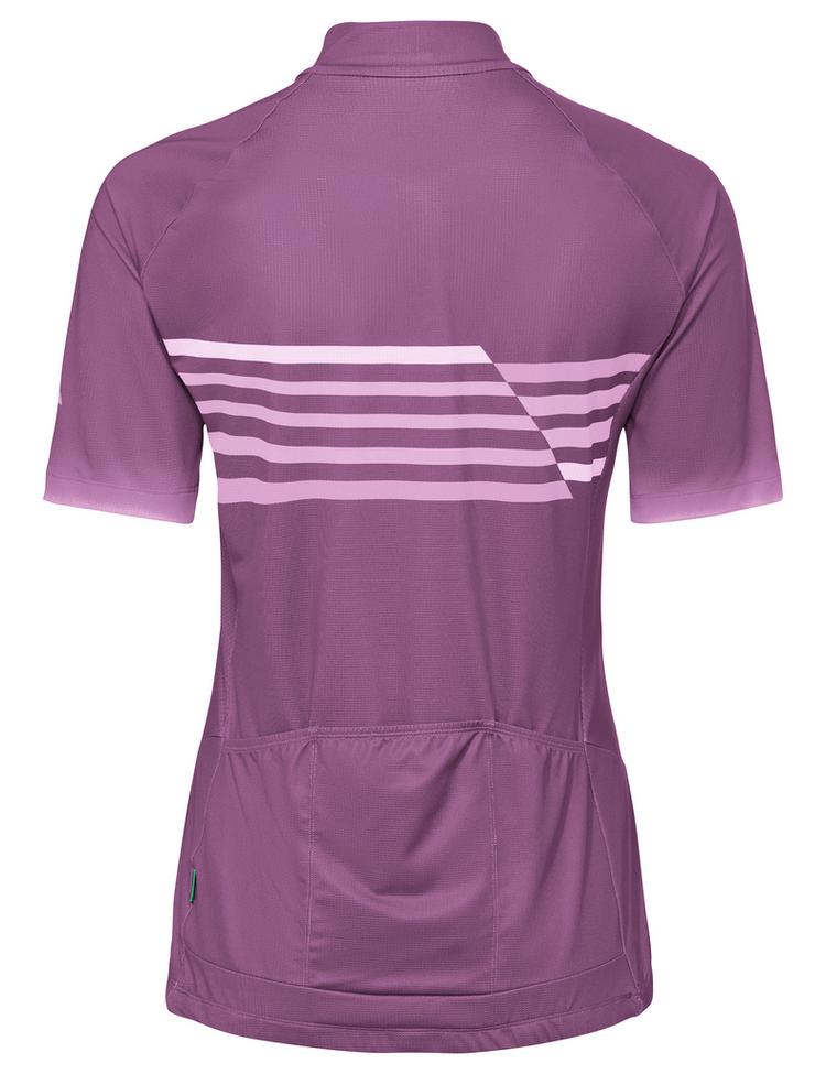 VAUDE VAUDE Women's Posta HZ Tricot II Trikot Damen - magenta - 0 | SportScheck