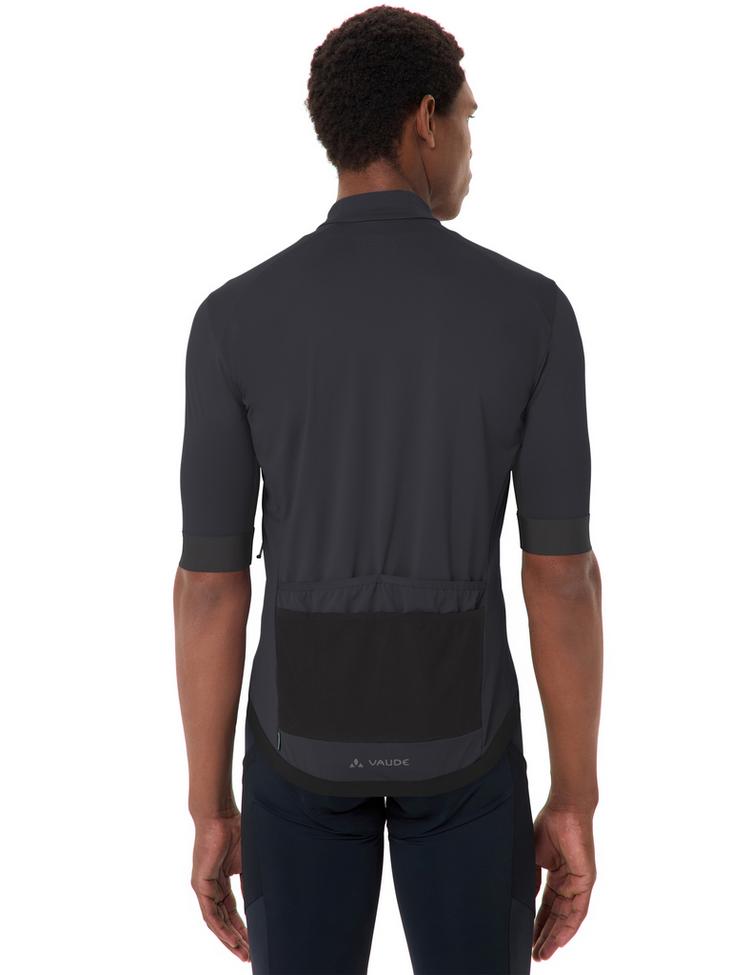 VAUDE VAUDE Men's Kuro FZ Tricot II Trikot Herren - black/black - 1 | SportScheck