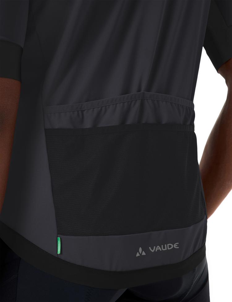 VAUDE VAUDE Men's Kuro FZ Tricot II Trikot Herren - black/black - 0 | SportScheck