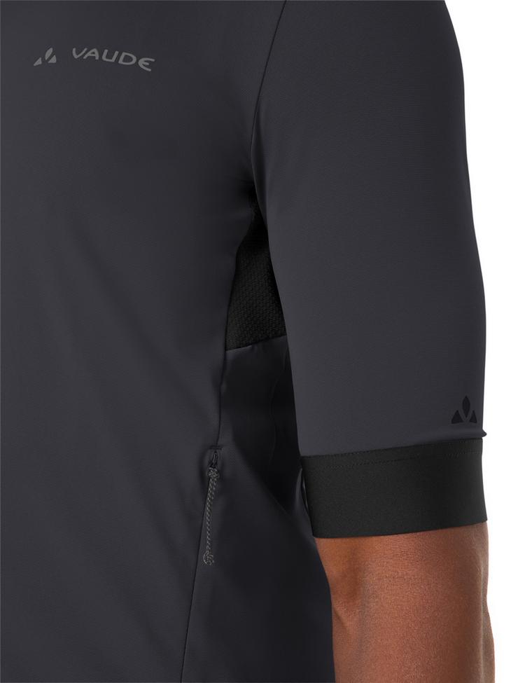 VAUDE VAUDE Men's Kuro FZ Tricot II Trikot Herren - black/black - 1 | SportScheck