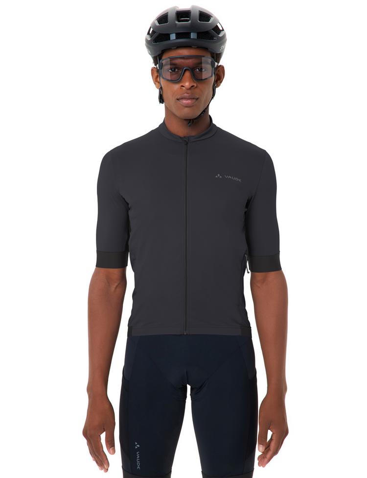 VAUDE VAUDE Men's Kuro FZ Tricot II Trikot Herren - black/black - 2 | SportScheck