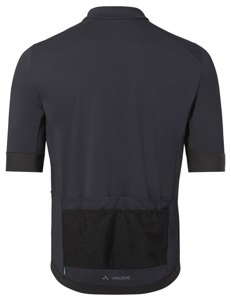 VAUDE VAUDE Men's Kuro FZ Tricot II Trikot Herren - black/black - 0 | SportScheck