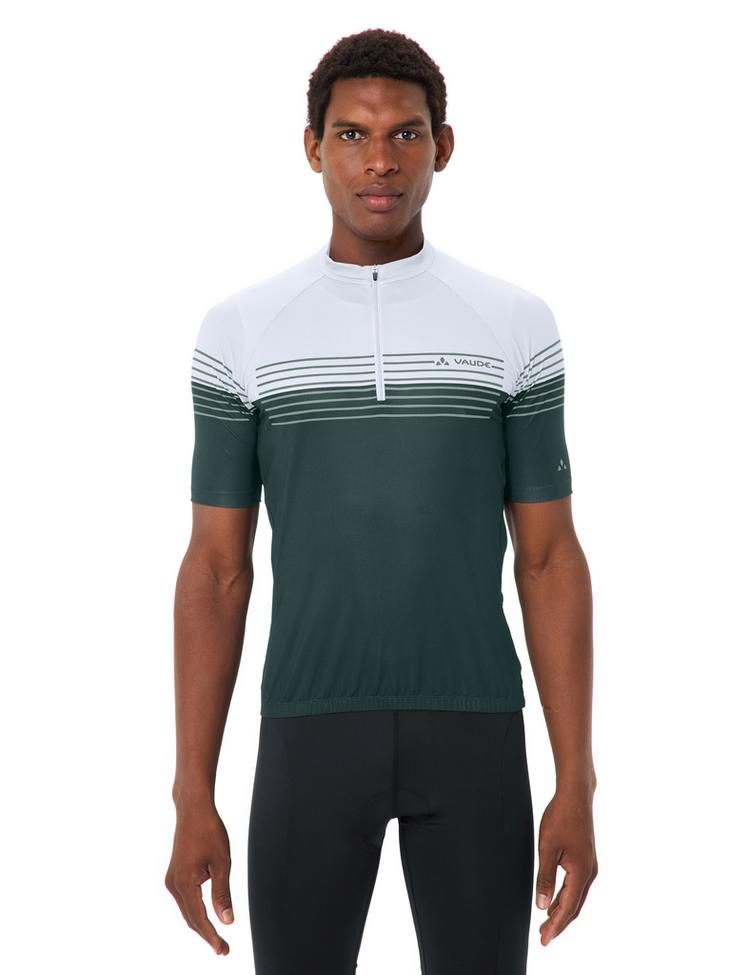 VAUDE VAUDE Men's Posta HZ Tricot II Trikot Herren - deep pond/white - 0 | SportScheck