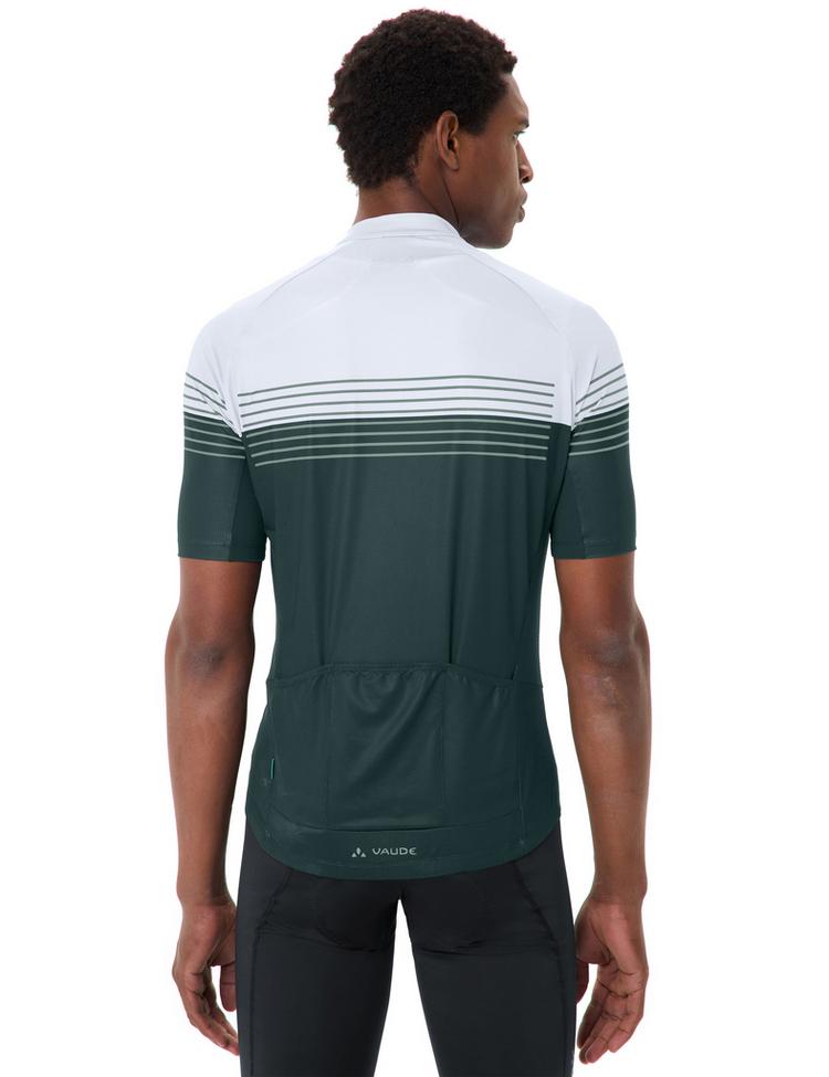 VAUDE VAUDE Men's Posta HZ Tricot II Trikot Herren - deep pond/white - 1 | SportScheck