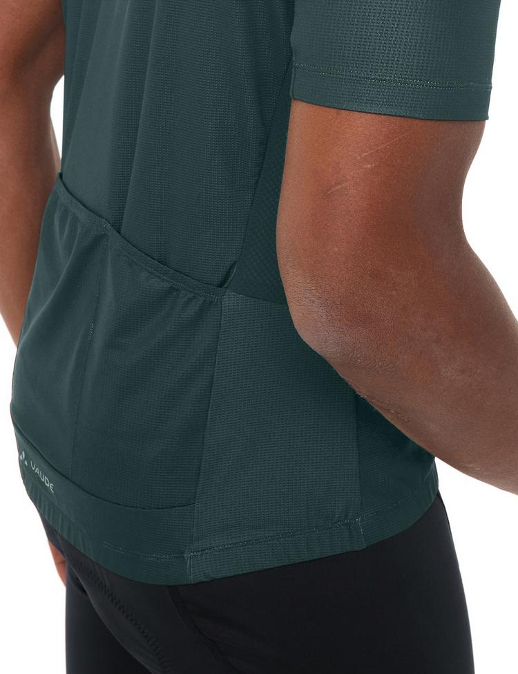 VAUDE VAUDE Men's Posta HZ Tricot II Trikot Herren - deep pond/white - 1 | SportScheck