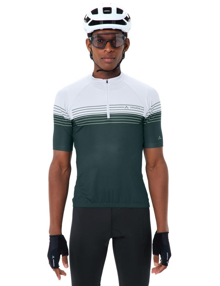 VAUDE VAUDE Men's Posta HZ Tricot II Trikot Herren - deep pond/white - 2 | SportScheck