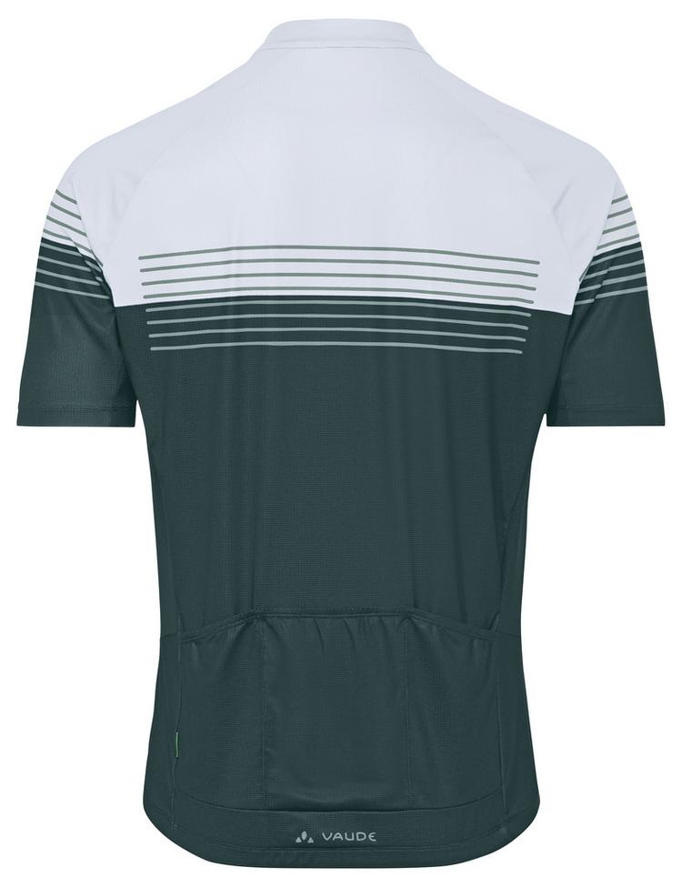 VAUDE VAUDE Men's Posta HZ Tricot II Trikot Herren - deep pond/white - 0 | SportScheck