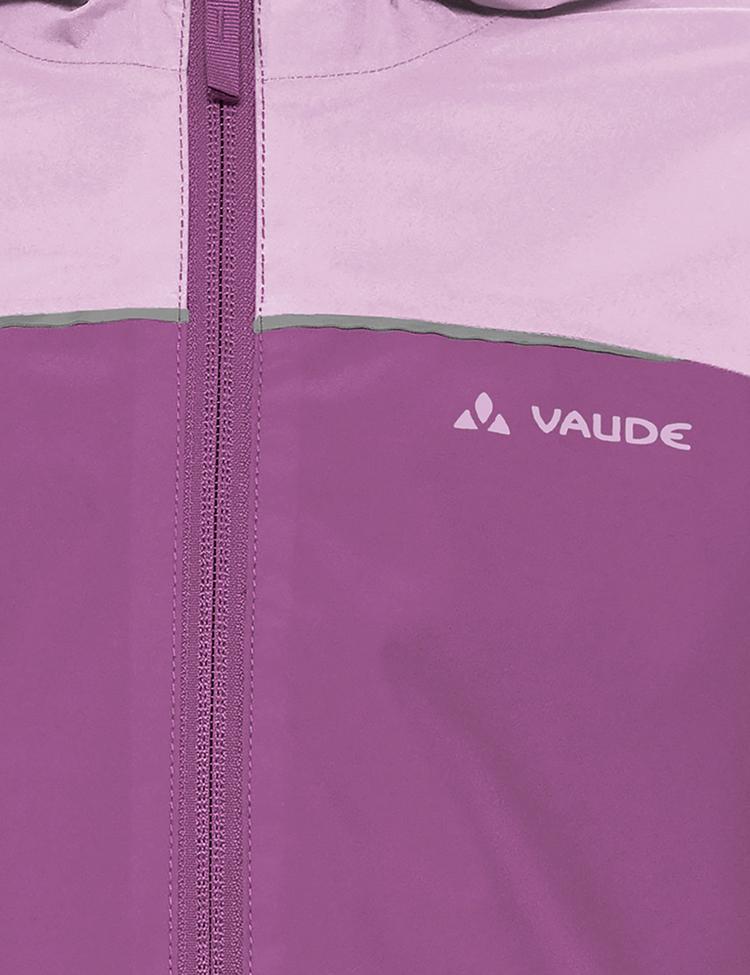 VAUDE VAUDE Kids Turaco Jacket III Outdoorjacke Kinder - magenta - 0 | SportScheck