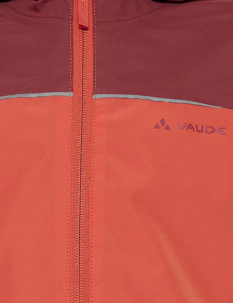 VAUDE VAUDE Kids Turaco Jacket III Outdoorjacke Kinder - hotchili - 0 | SportScheck