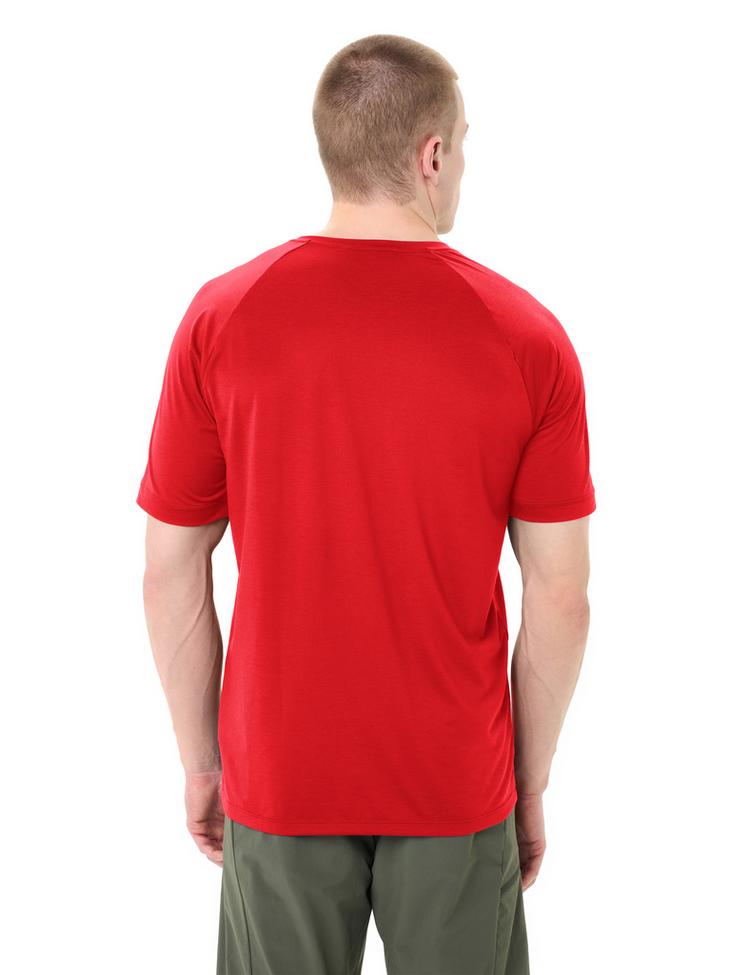 VAUDE VAUDE Men's Gleann T-Shirt II T-Shirt Herren - mars red - 1 | SportScheck