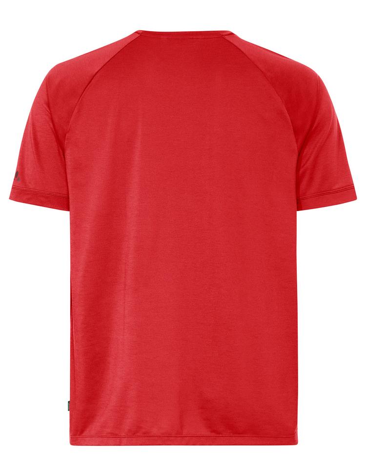 VAUDE VAUDE Men's Gleann T-Shirt II T-Shirt Herren - mars red - 0 | SportScheck