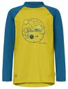 VAUDE Kids Solaro LS T-Shirt III Sweatshirt Kinder - light leaf