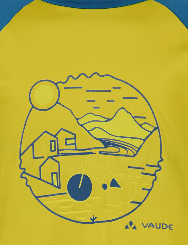 VAUDE VAUDE Kids Solaro LS T-Shirt III Sweatshirt Kinder - light leaf - 2 | SportScheck