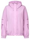 VAUDE Women's Mineo Rain Jacket Poncho Damen - raspberry