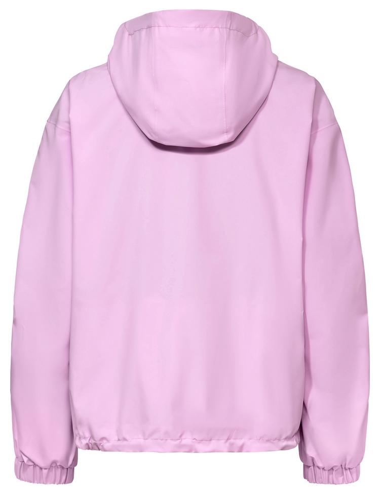 VAUDE VAUDE Women's Mineo Rain Jacket Poncho Damen - raspberry - 7 | SportScheck