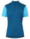 VAUDE Women's Matera HZ Tricot Trikot Damen - shore blue