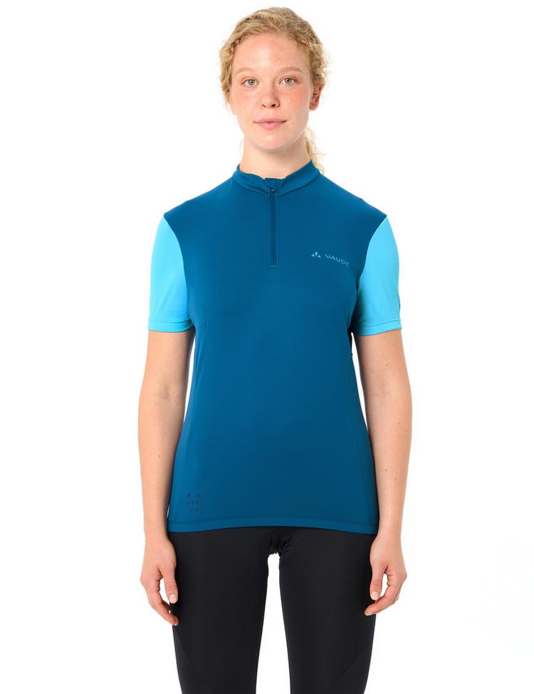 VAUDE VAUDE Women's Matera HZ Tricot Trikot Damen - shore blue - 0 | SportScheck