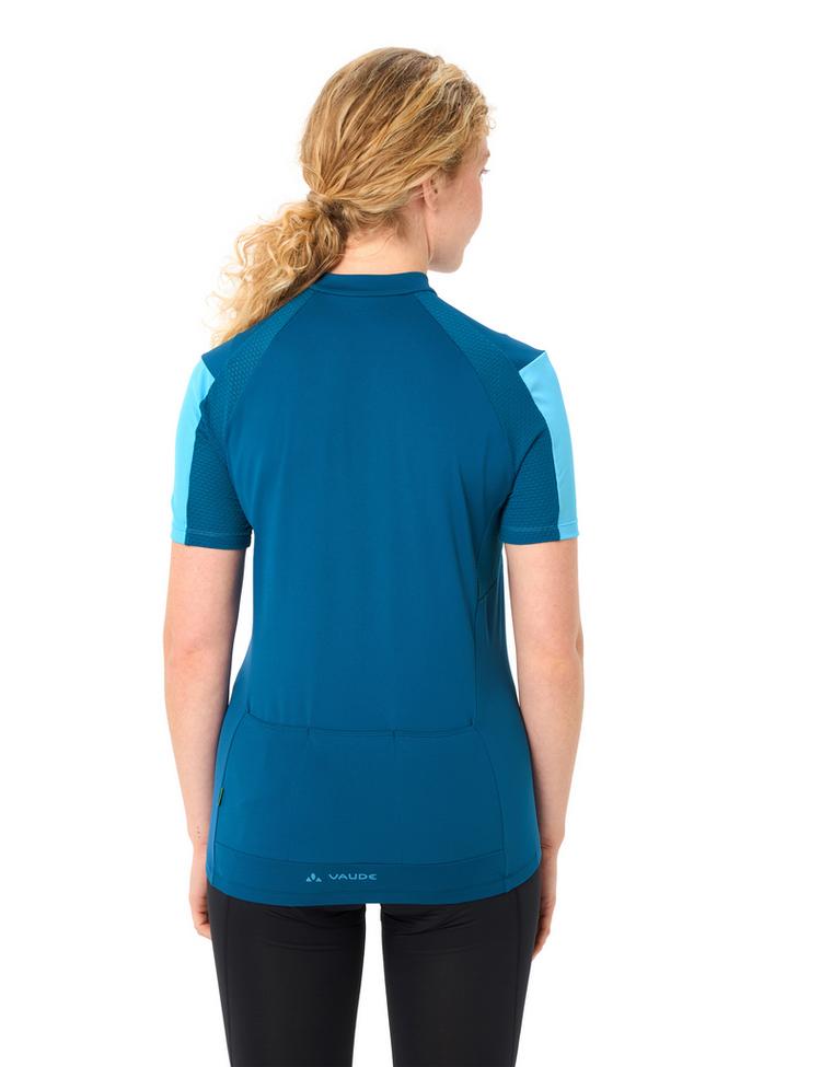 VAUDE VAUDE Women's Matera HZ Tricot Trikot Damen - shore blue - 1 | SportScheck