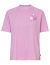 VAUDE Women's Cyclist Casual Shirt T-Shirt Damen - raspberry
