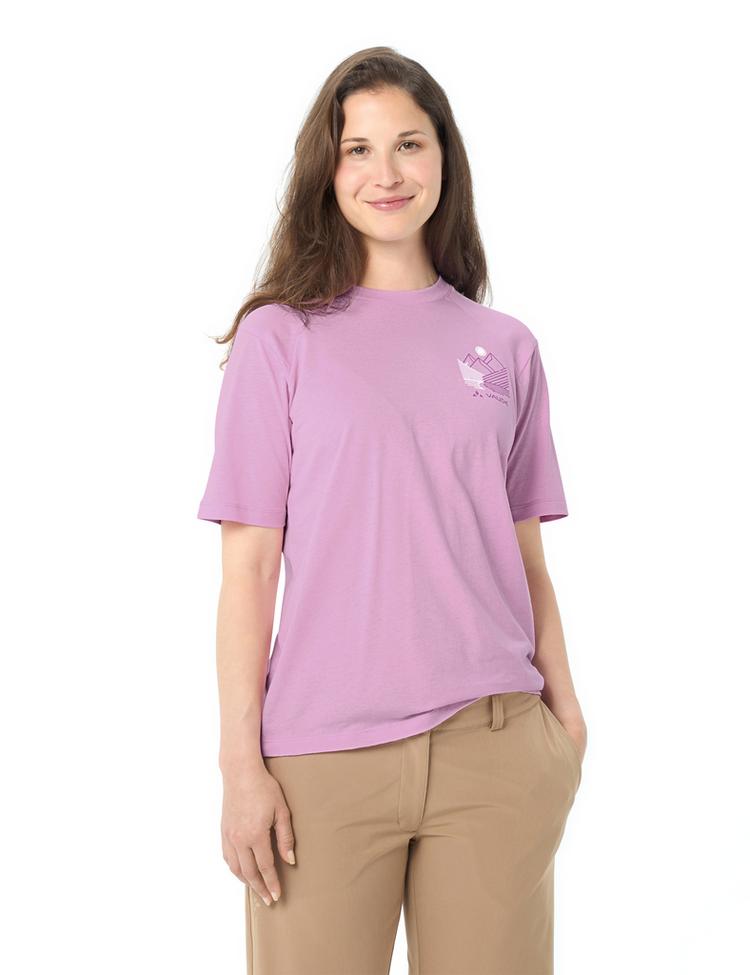 VAUDE VAUDE Women's Cyclist Casual Shirt T-Shirt Damen - raspberry - 2 | SportScheck