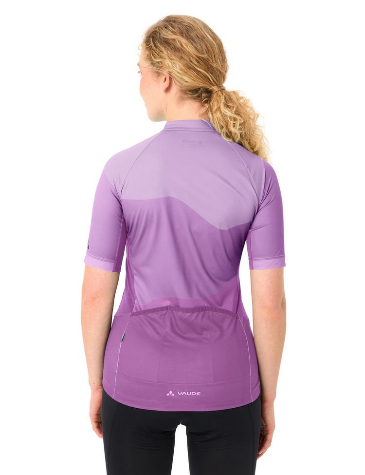 VAUDE VAUDE Women's Posta FZ Tricot III Trikot Damen - raspberry - 1 | SportScheck