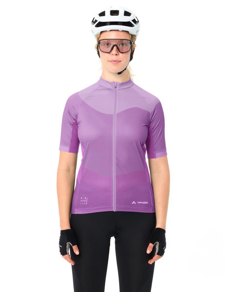 VAUDE VAUDE Women's Posta FZ Tricot III Trikot Damen - raspberry - 2 | SportScheck