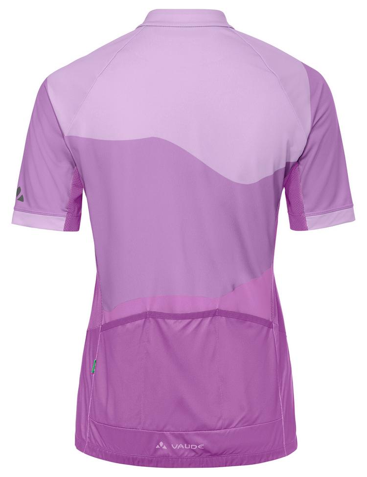 VAUDE VAUDE Women's Posta FZ Tricot III Trikot Damen - raspberry - 0 | SportScheck