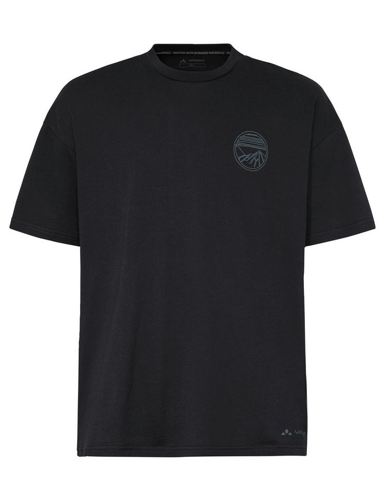 VAUDE VAUDE Men's Cyclist Casual Shirt T-Shirt Herren - black - 0 | SportScheck