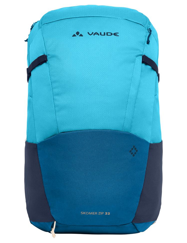 VAUDE VAUDE Women's Skomer Zip 22 Daypack - aqua - 0 | SportScheck