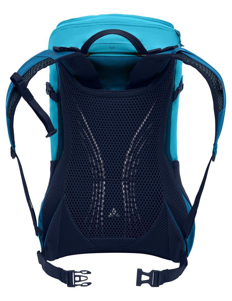 VAUDE VAUDE Women's Skomer Zip 22 Daypack - aqua - 0 | SportScheck