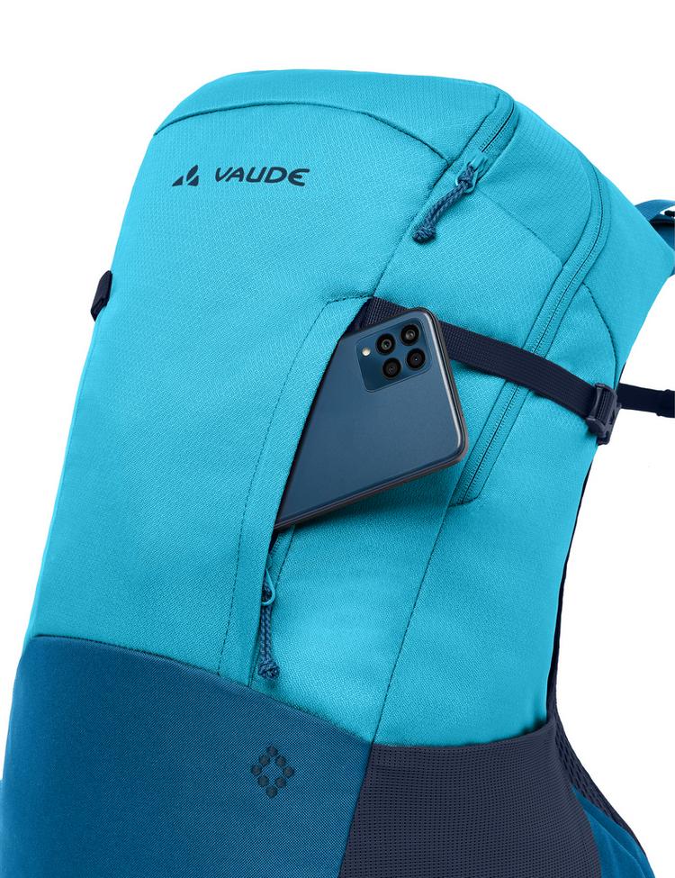 VAUDE VAUDE Women's Skomer Zip 22 Daypack - aqua - 1 | SportScheck