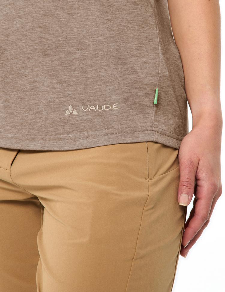 VAUDE VAUDE Women's Skomer Print T-Shirt III T-Shirt Damen - oat - 0 | SportScheck